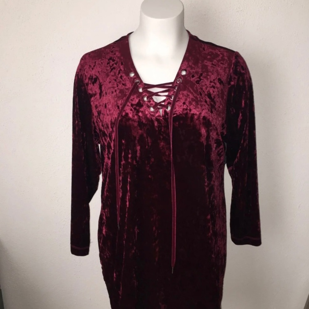 Velvet dress